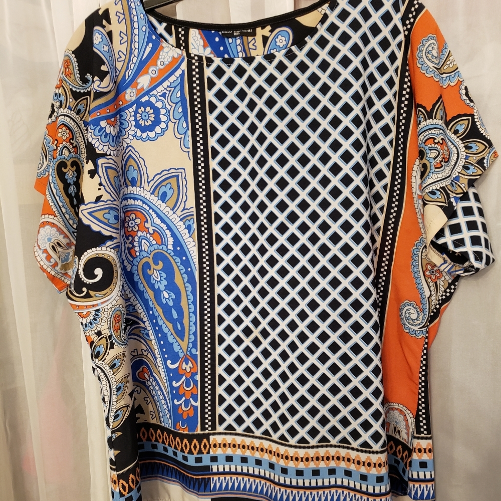 XXL multidesign tunic top